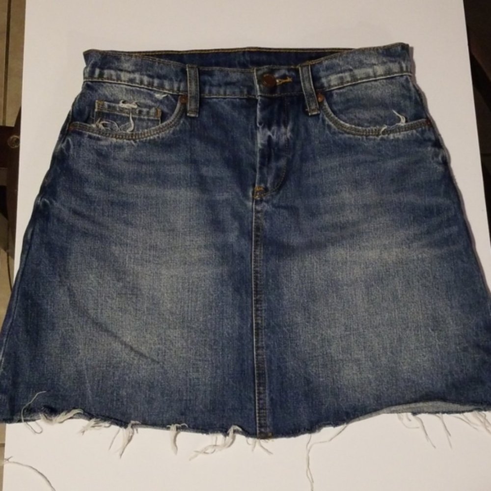 BLANK NYC DENIM SKIRT SZ 26